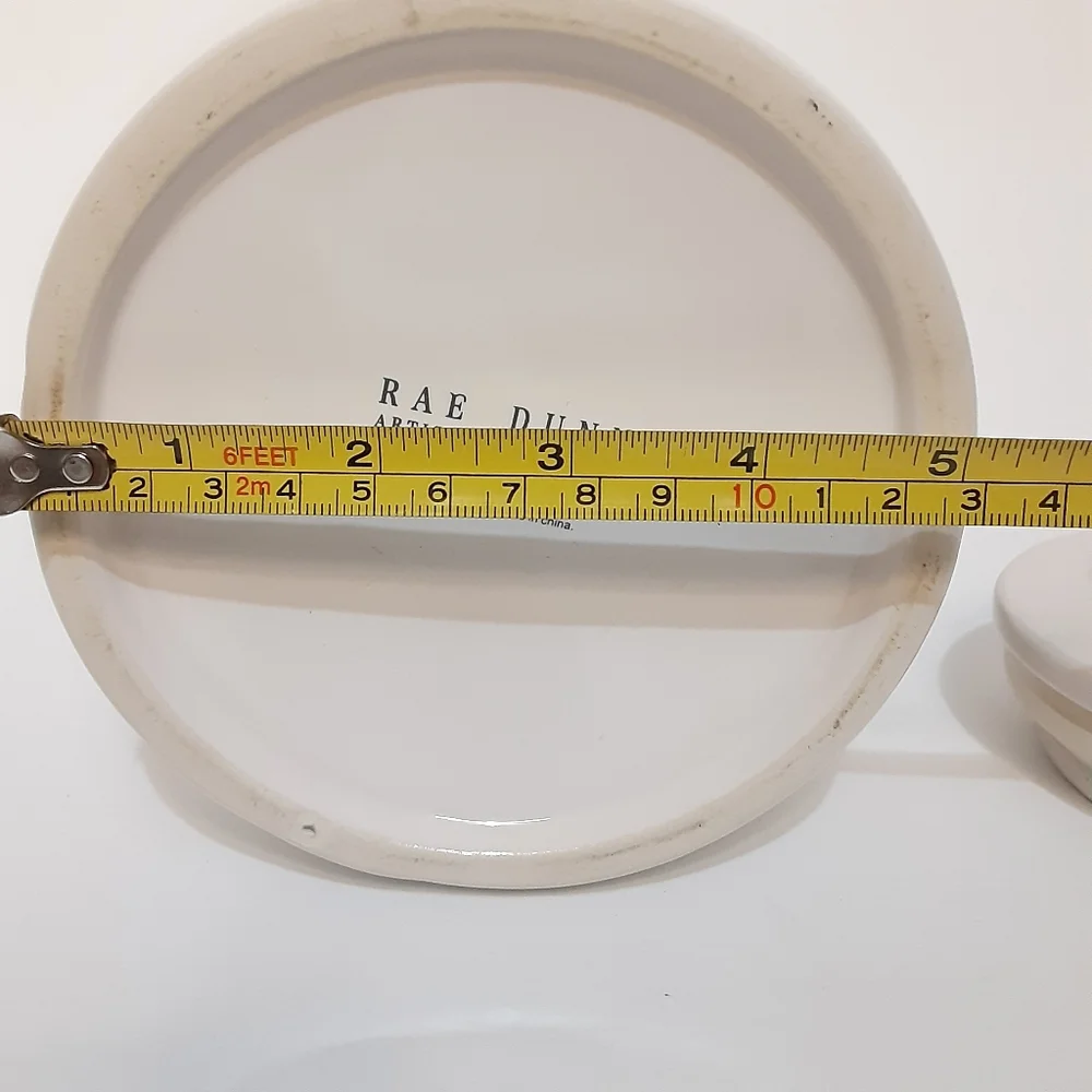 Rae Dunn Dog Canister Treat Container Doggie Treats Share a Treat with Friends